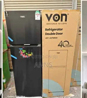5 Years Warranty Von 247 No Frost Refrigerator