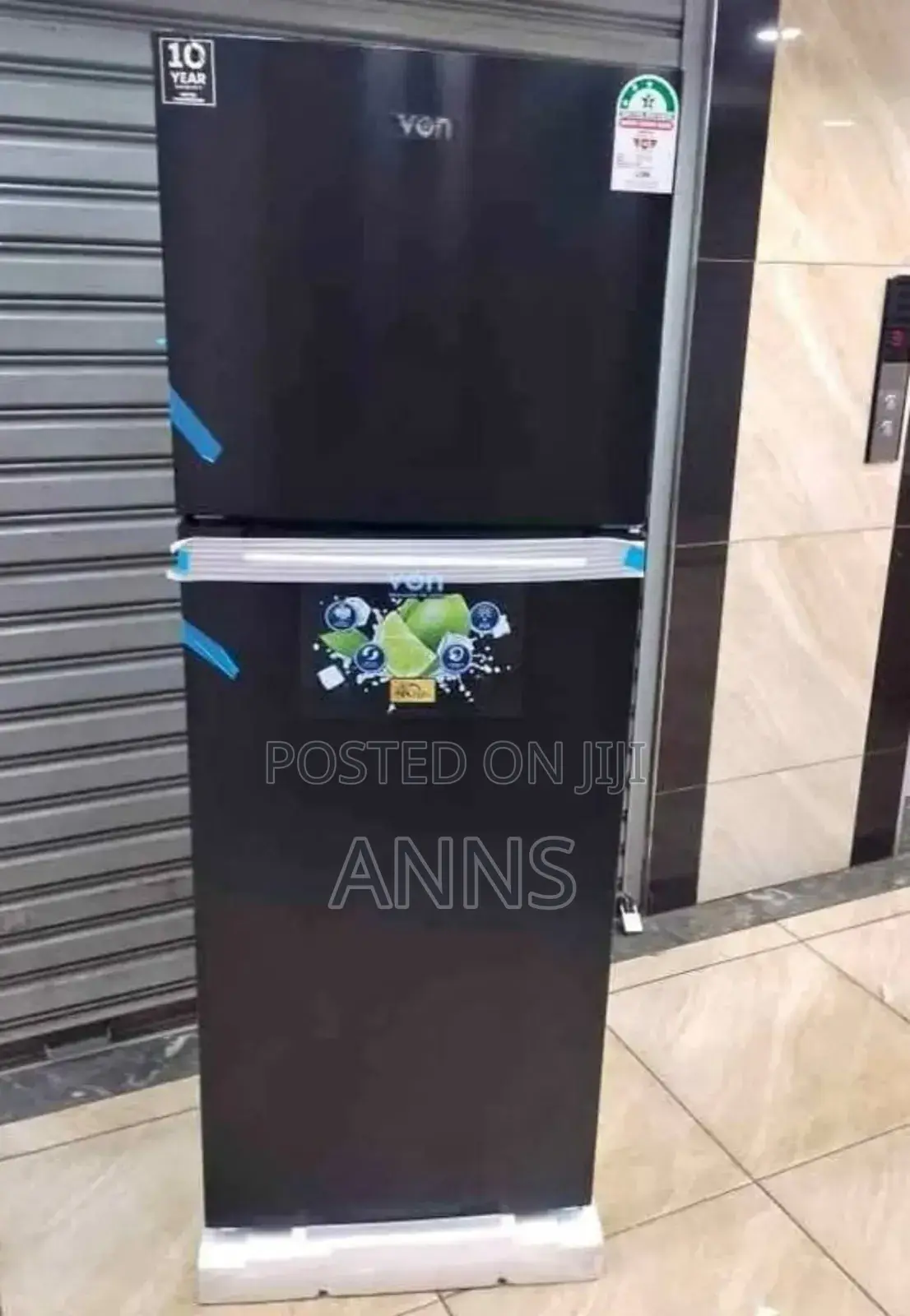 334 Litres Refrigerator+ Top Mounted Freezer - No Frost Fridge