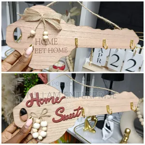 Wooden Key  Holder