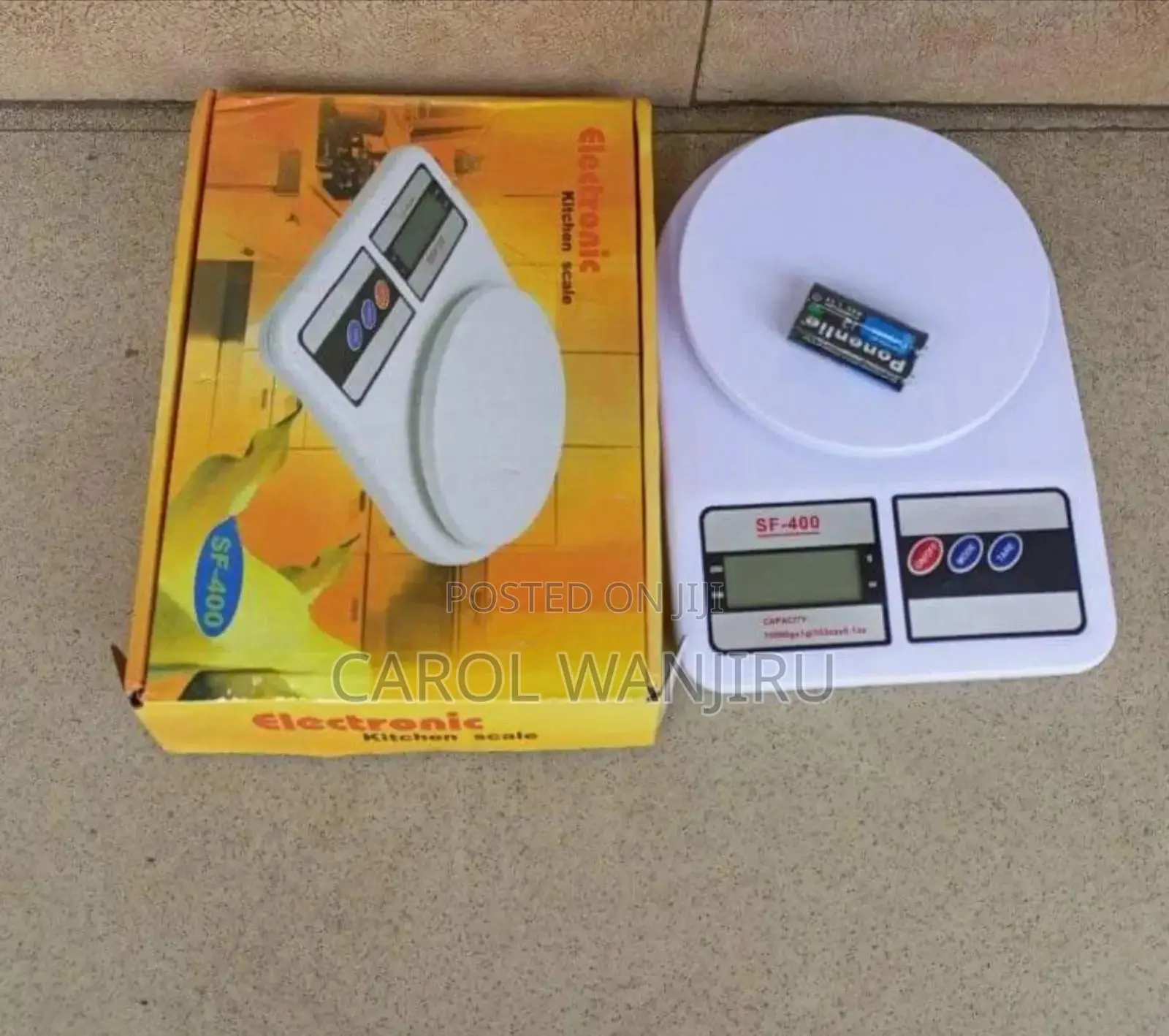 New Kitchen Scale Available/ Accurate Weighing Scale 10000g