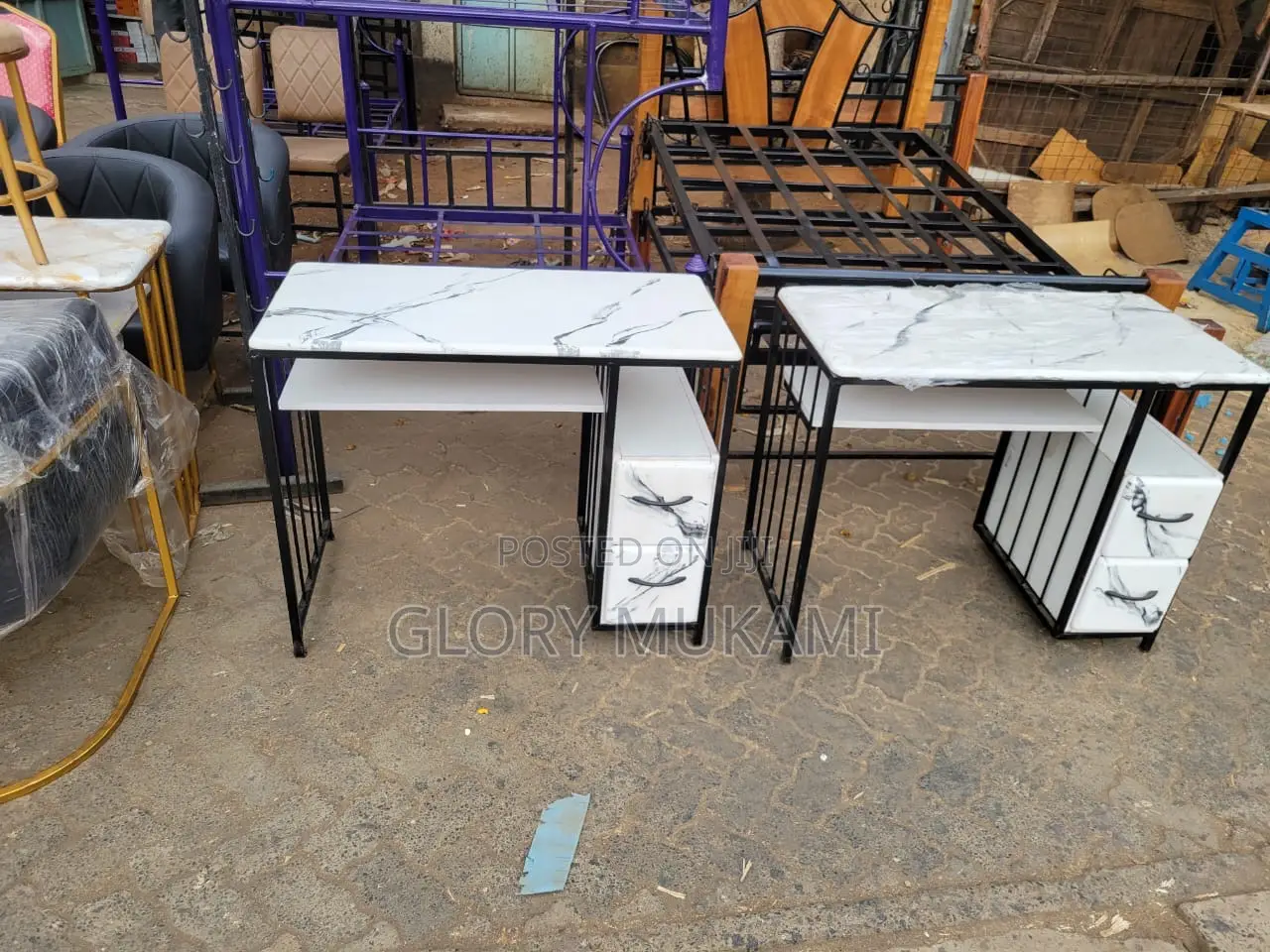 Nail Manicure Styling Table