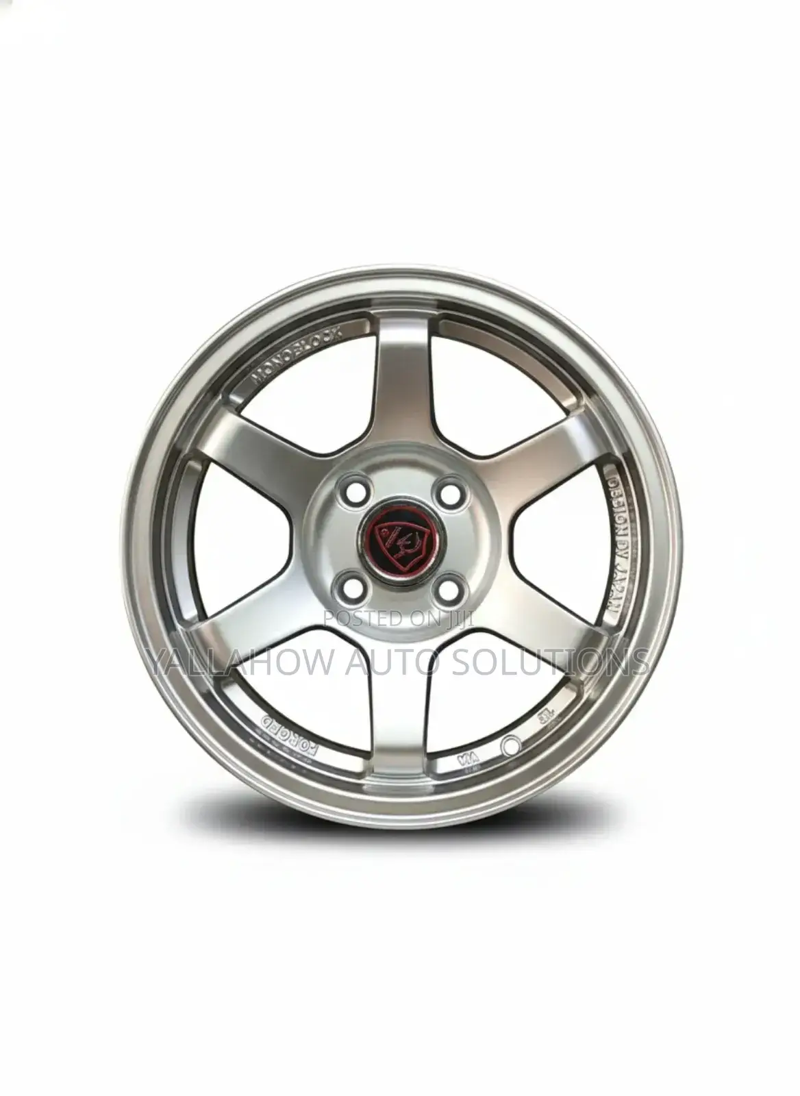15 Inch Silver Rims | Stylish, Durable Perfect Fit for Cars