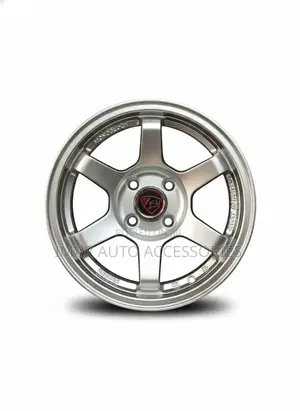 15 Inch Silver Rims | Stylish, Durable Perfect Fit for Cars