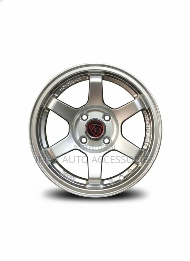 15 Inch Silver Rims | Stylish, Durable Perfect Fit for Cars