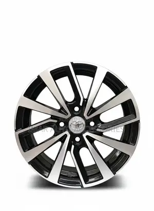 16 Inch Black Silver Rims | Stylish, Durable Performance-Ready