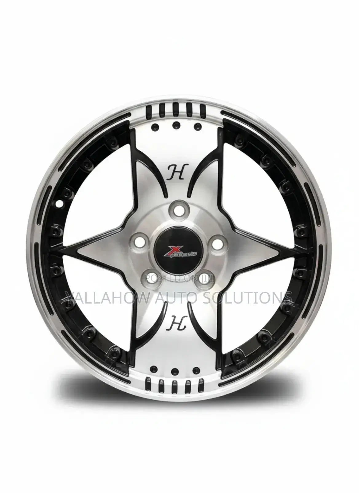 T-Shape 14 Inch Rims | Stylish, Durable Perfect Fit for Small Cars