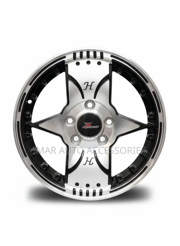 T-Shape 14 Inch Rims | Stylish, Durable Perfect Fit for Small Cars