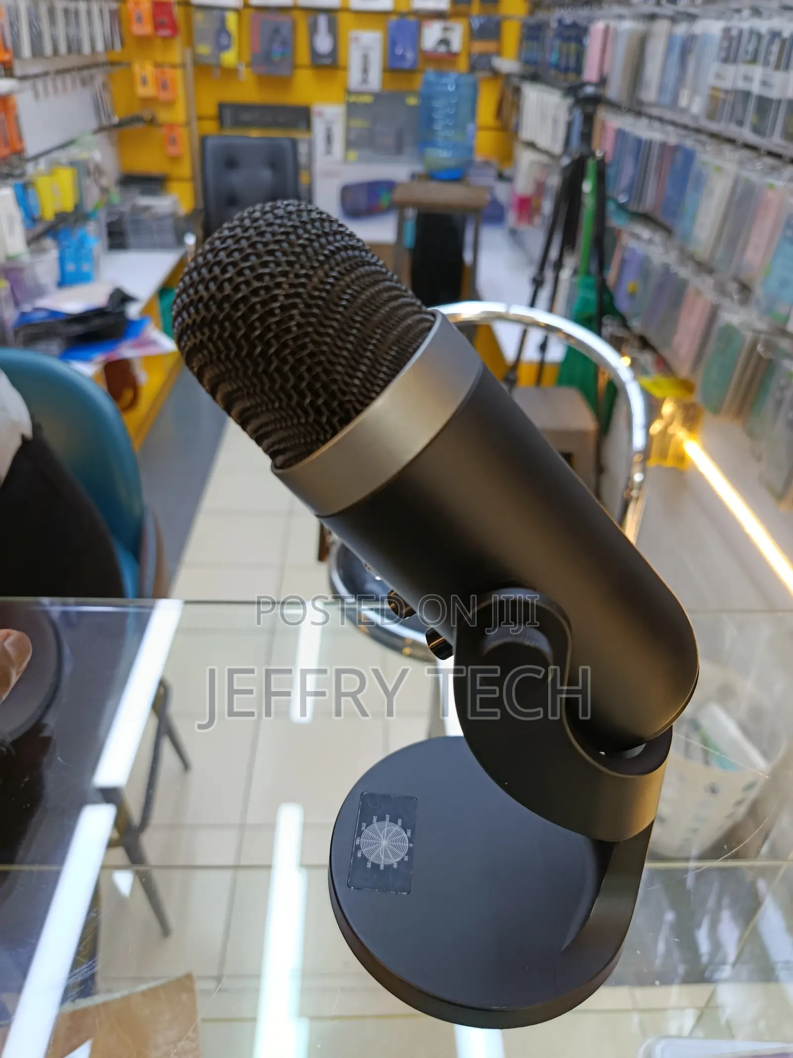 Jmary Mc-Pw8 Professional Usb Microphone for Podcasting, Gaming, Stre