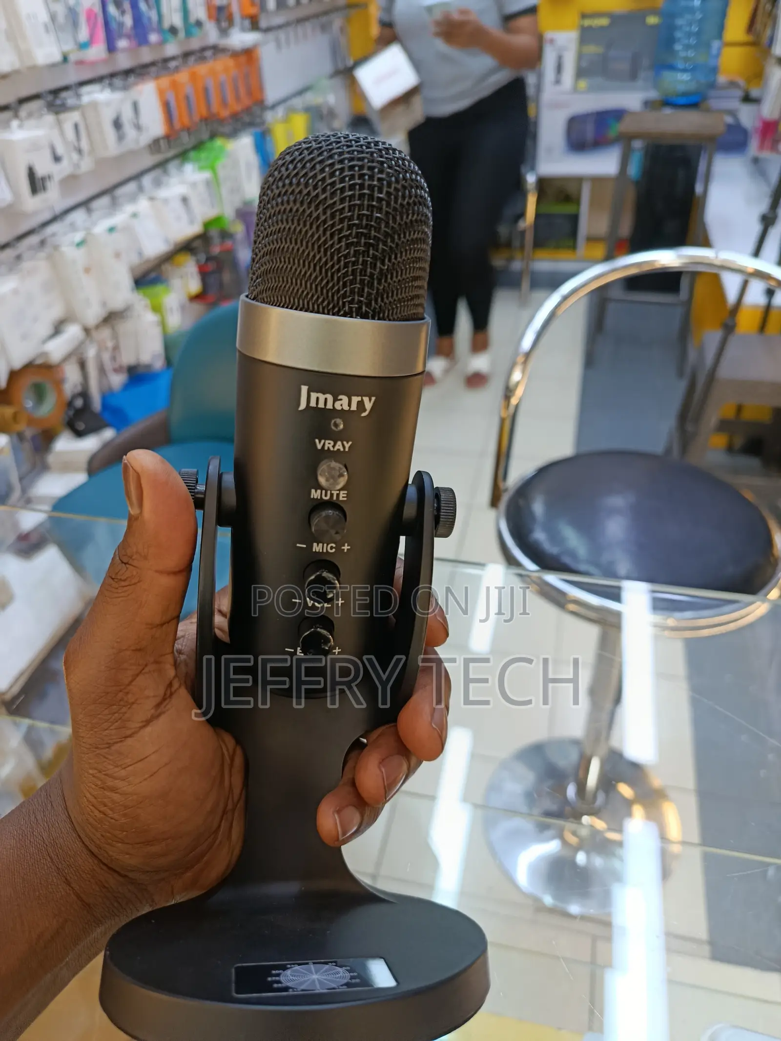 Jmary Mc-Pw8 Professional Usb Microphone for Podcasting, Gaming, Stre