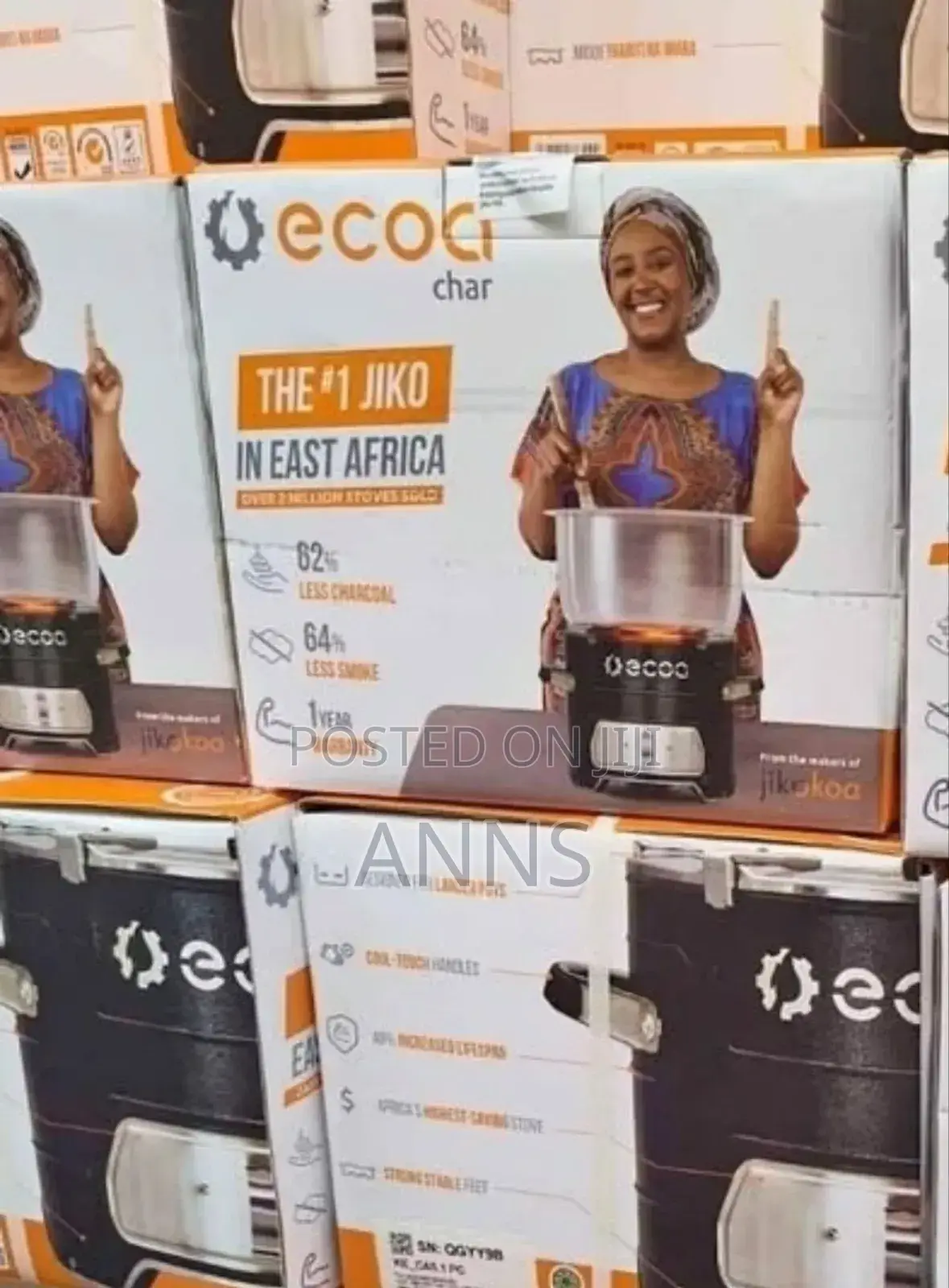 Fast Extra Large Jiko Ecoa