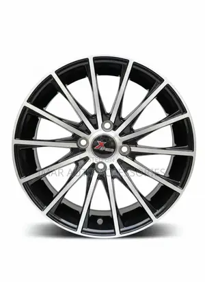 18 Inch Black Silver Rims | Stylish, Durable Performance-Ready