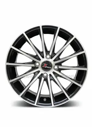 18 Inch Black Silver Rims | Stylish, Durable Performance-Ready