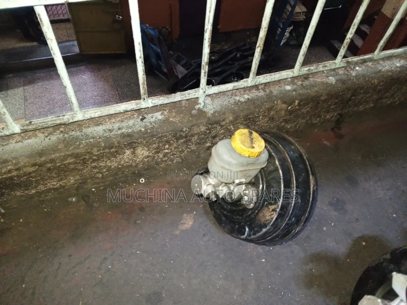 Brake Booster and Master Cylinder Subaru Outback 2017model