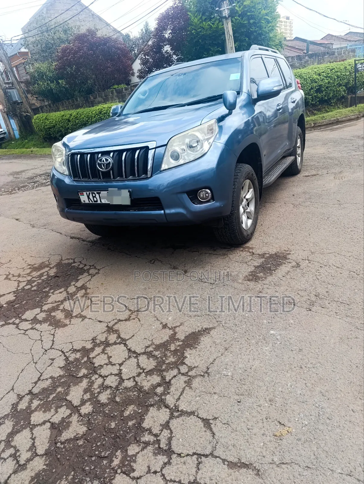 Toyota Land Cruiser Prado 3.0 TD 2012 Blue