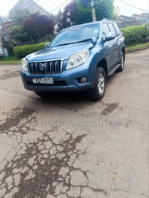 Toyota Land Cruiser Prado 3.0 TD 2012 Blue