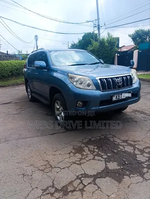 Toyota Land Cruiser Prado 3.0 TD 2012 Blue