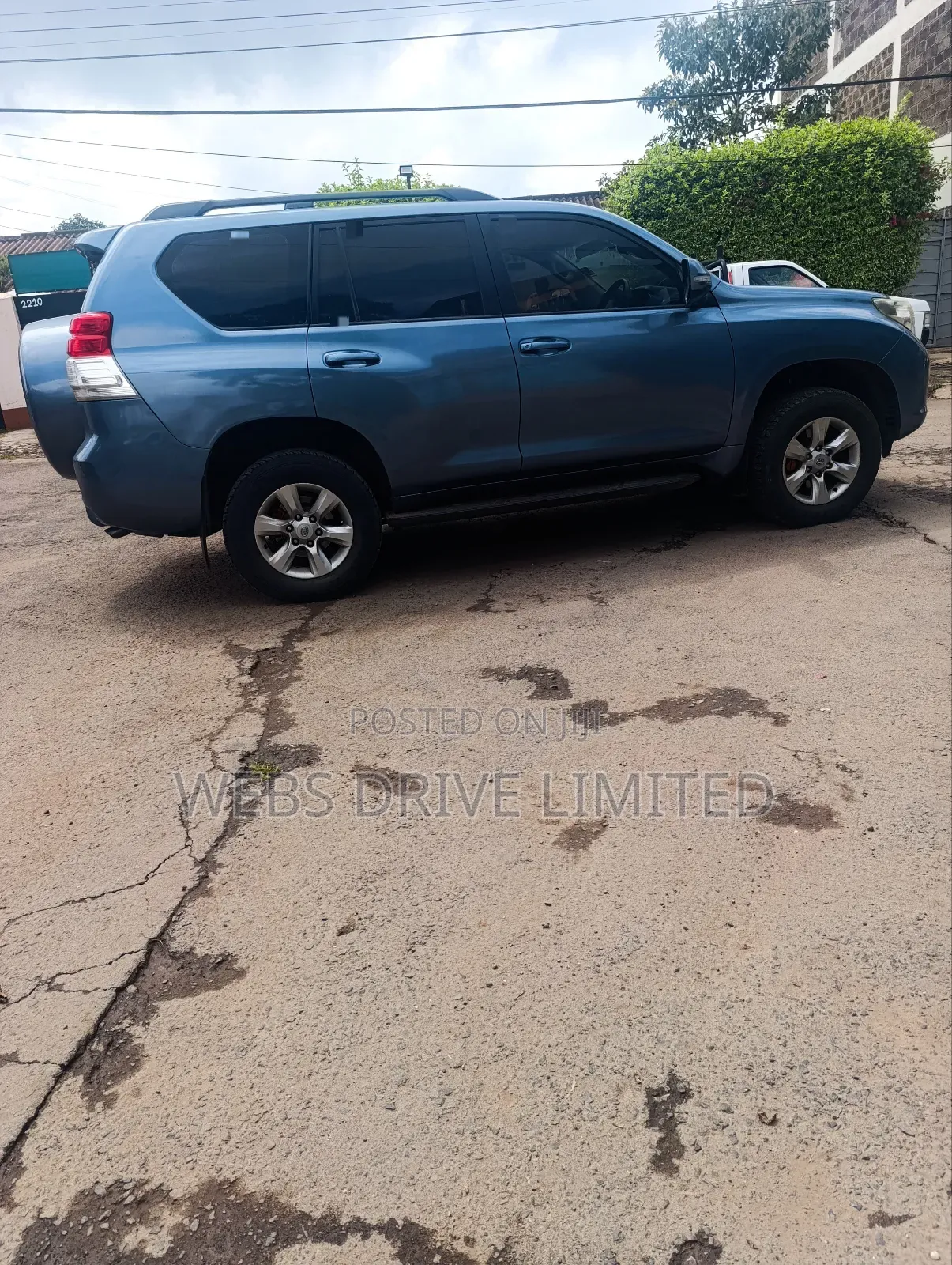 Toyota Land Cruiser Prado 3.0 TD 2012 Blue