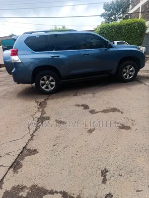 Toyota Land Cruiser Prado 3.0 TD 2012 Blue