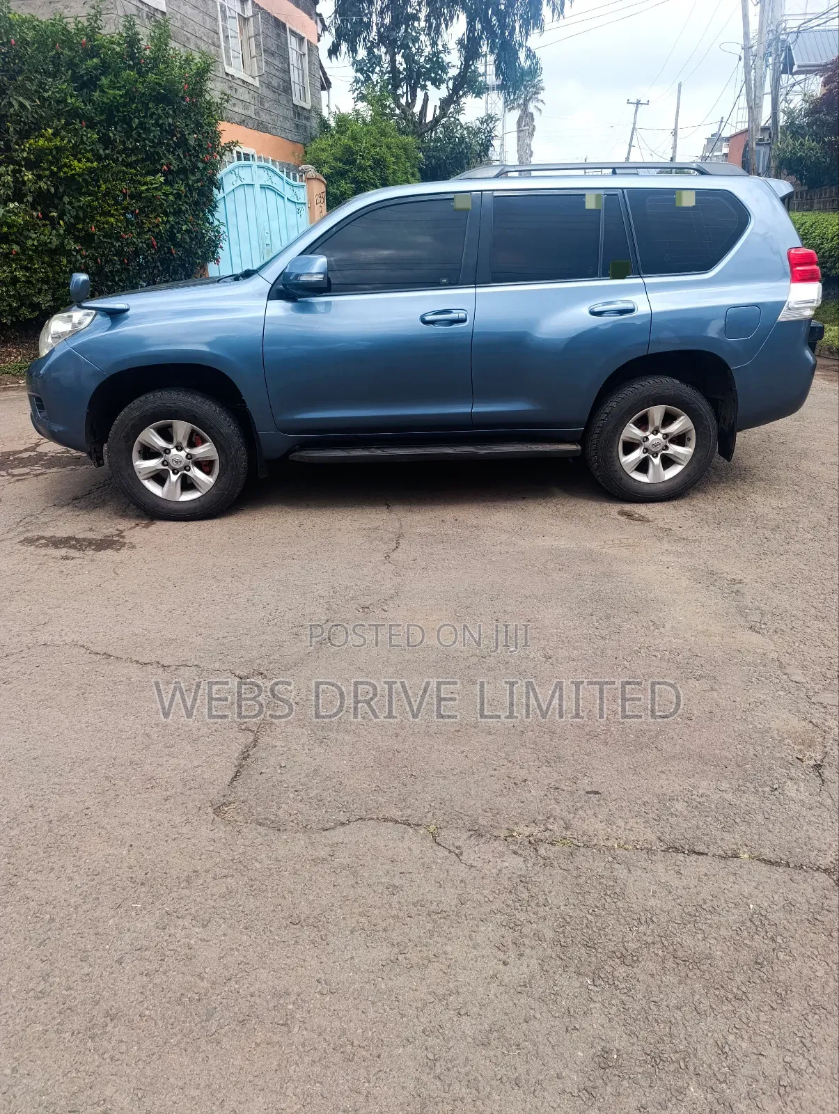 Toyota Land Cruiser Prado 3.0 TD 2012 Blue