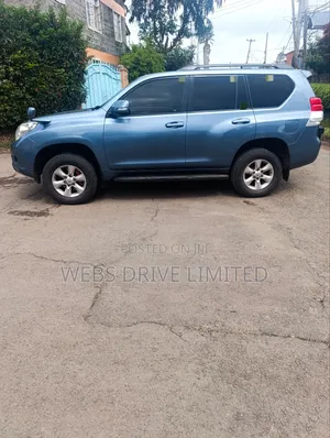 Toyota Land Cruiser Prado 3.0 TD 2012 Blue