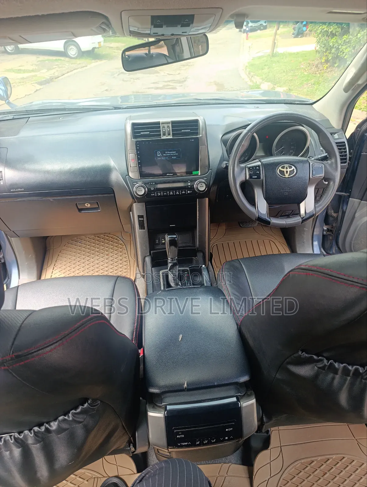 Toyota Land Cruiser Prado 3.0 TD 2012 Blue