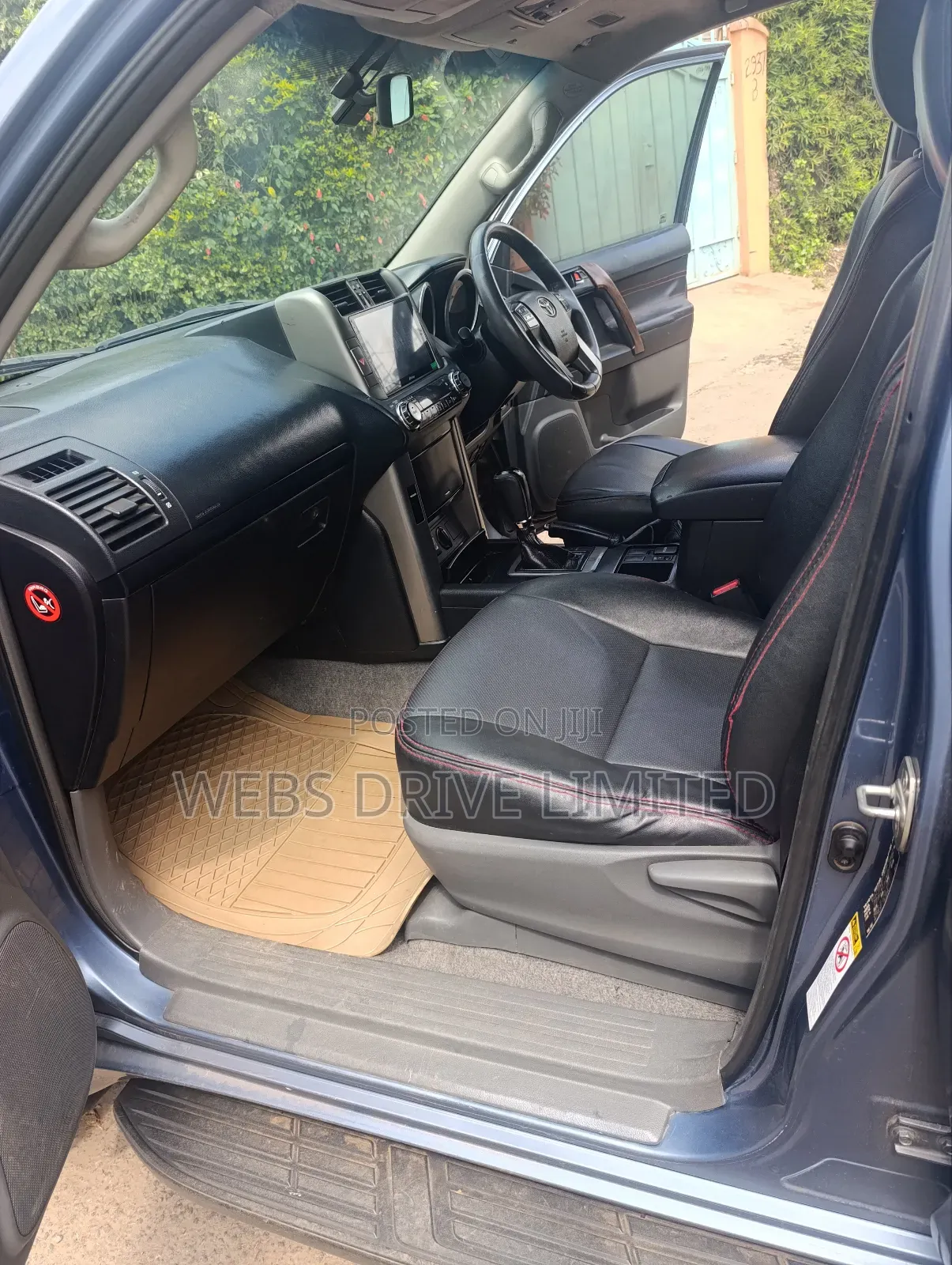 Toyota Land Cruiser Prado 3.0 TD 2012 Blue