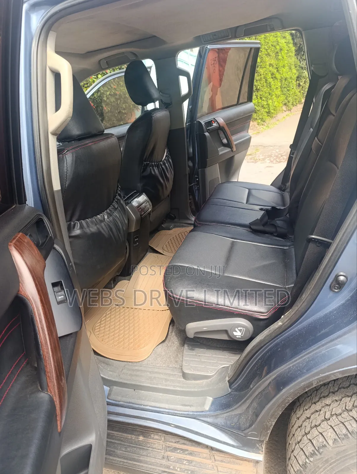 Toyota Land Cruiser Prado 3.0 TD 2012 Blue