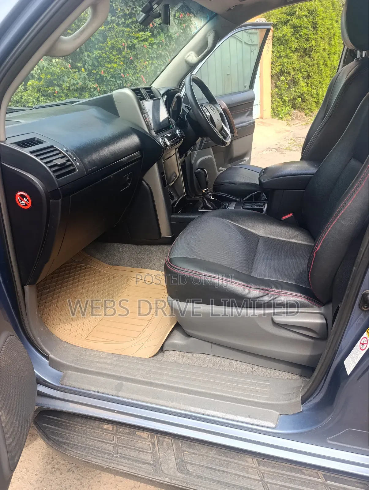 Toyota Land Cruiser Prado 3.0 TD 2012 Blue