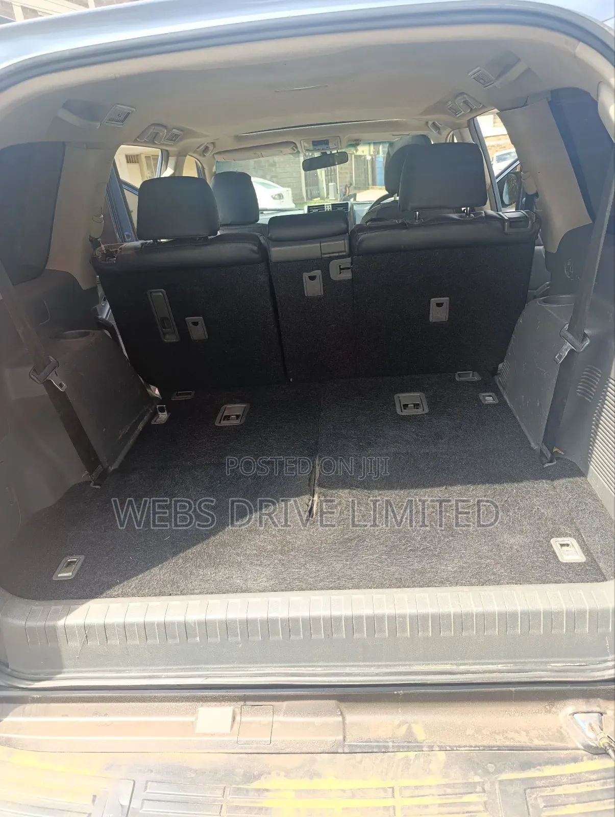 Toyota Land Cruiser Prado 3.0 TD 2012 Blue