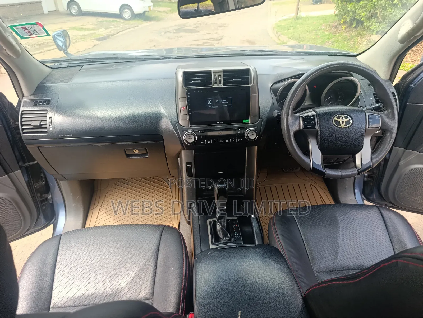 Toyota Land Cruiser Prado 3.0 TD 2012 Blue