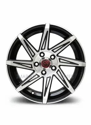 17 Inch Black Silver Rims | Stylish, Durable Perfect Fit for Cars