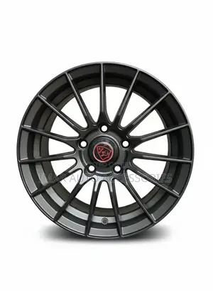 17 Inch Black Silver Rims | Stylish, Durable Perfect Fit