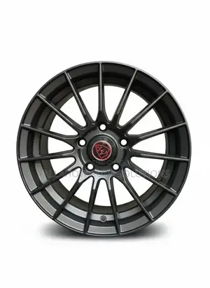 17 Inch Black Silver Rims | Stylish, Durable Perfect Fit