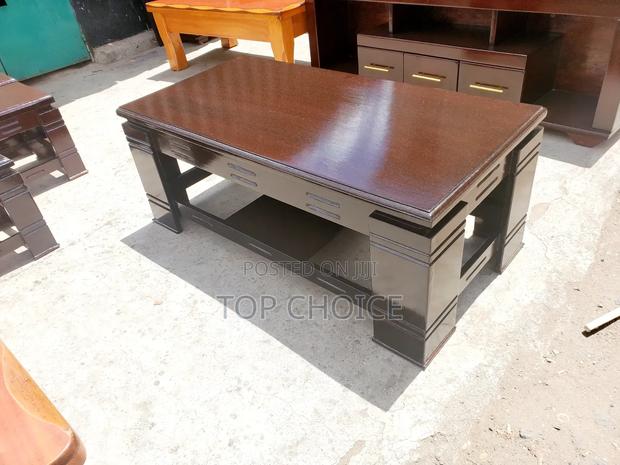 Wooden Coffee Table. - thumbnail 2
