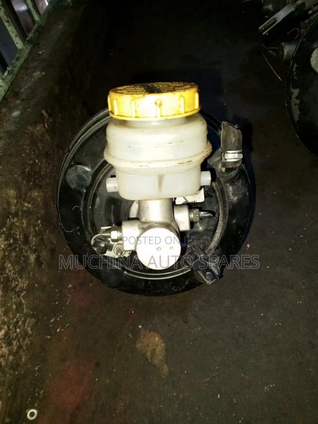 Brake Booster and Master Cylinder Subaru Bs9