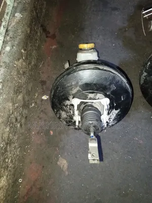 Brake Booster and Master Cylinder Subaru Bs9