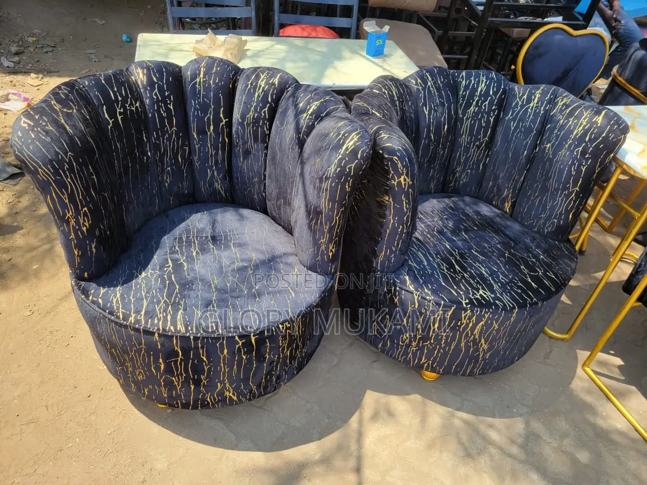 Black Styling Chairs