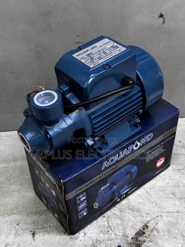 Aquapond 0.5hp Booster Pump