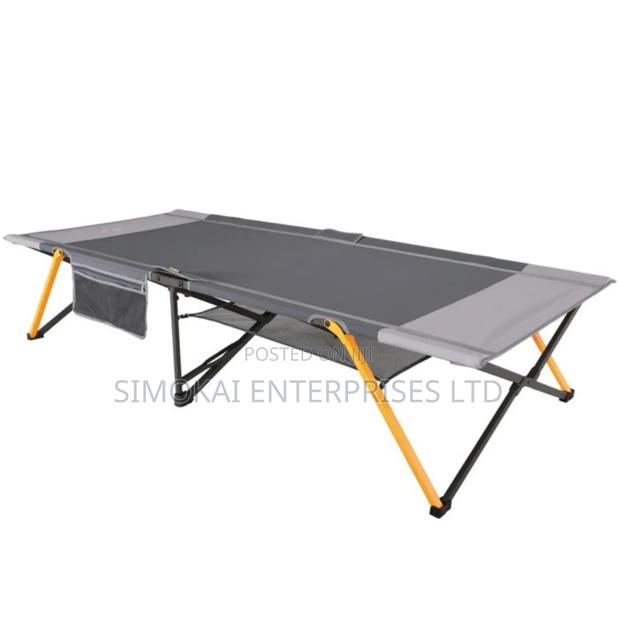 Oztrail Easy Fold Single Jumbo Stretcher - main view