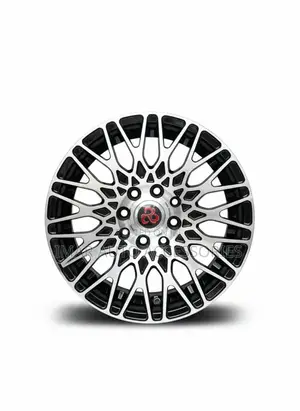 15 Inch 5-Hole Rims | Durable, Stylish Perfect Fit for Your Car