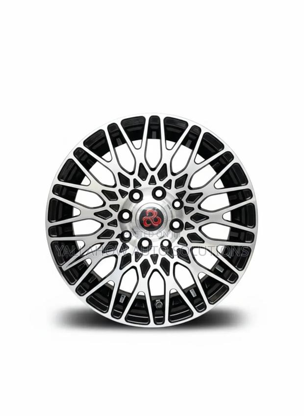 15 Inch 5-Hole Rims | Durable, Stylish Perfect Fit for Your Car