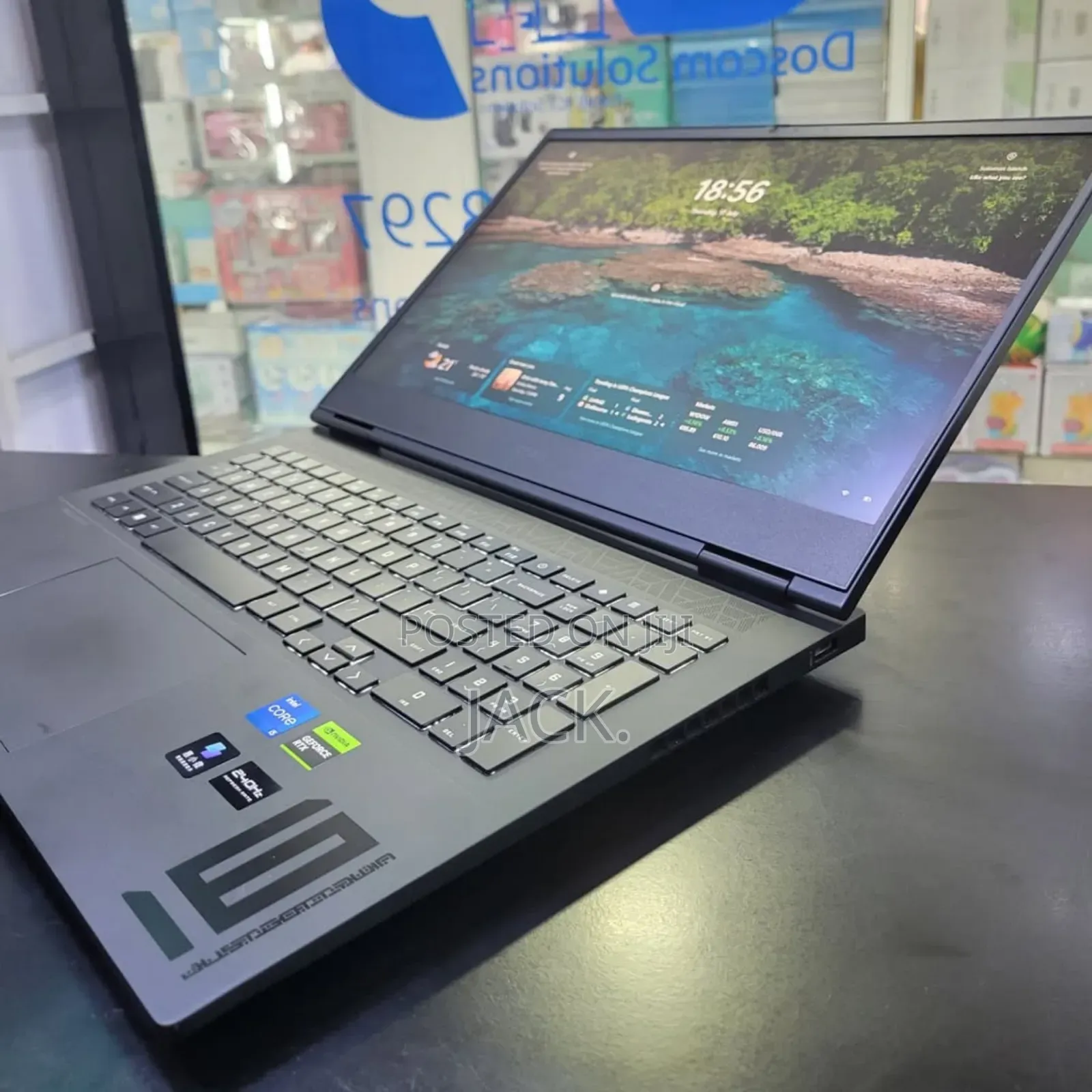 Laptop HP Omen 16 16GB Intel Core I7 SSD 512GB