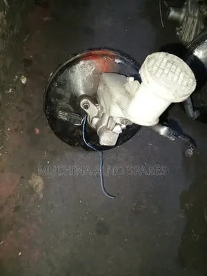 Brake Booster and Master Cylinder Suzuki Swift