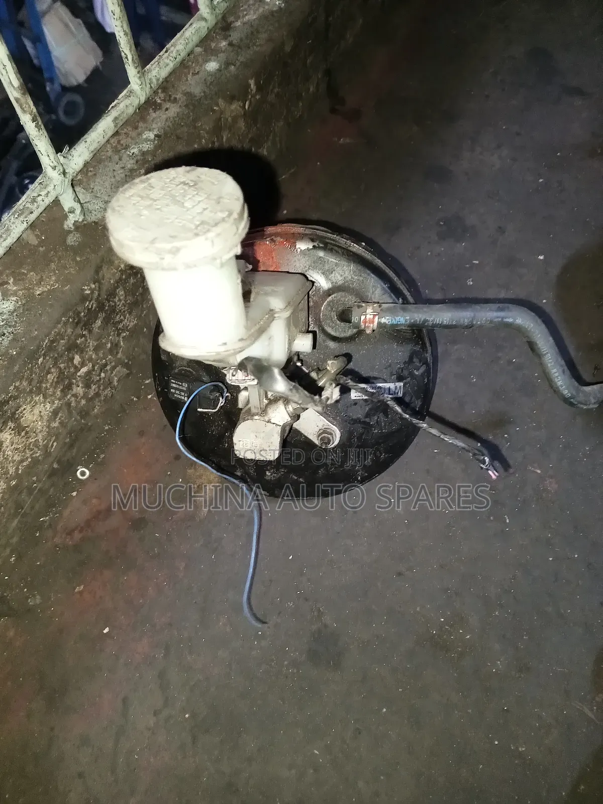 Brake Booster and Master Cylinder Suzuki Swift