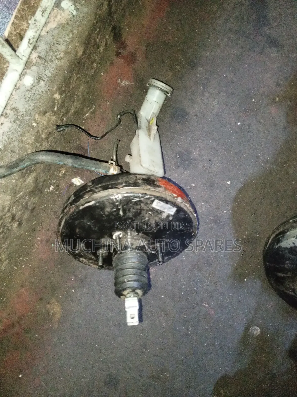 Brake Booster and Master Cylinder Suzuki Swift