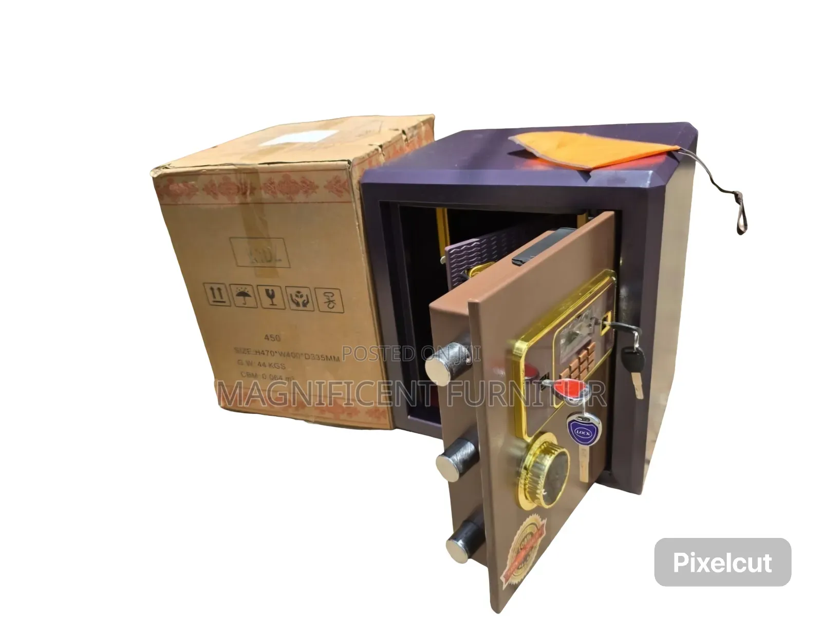 Fireproof Safe Boxes Zeta 60kgs