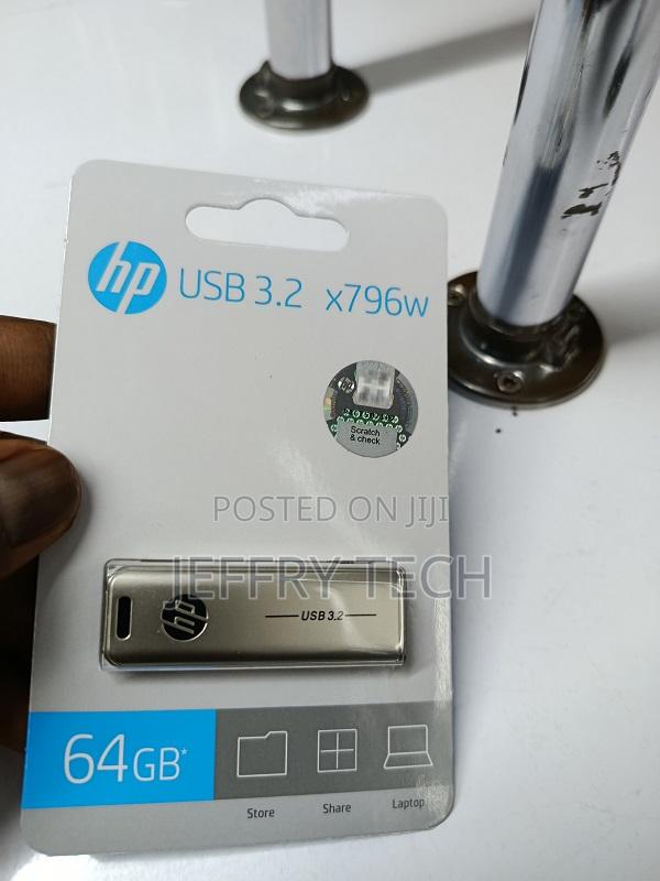 64gb Hp X796w Usb 3.2 Flash Disk - main view