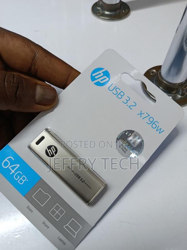 64gb Hp X796w Usb 3.2 Flash Disk - thumbnail 2