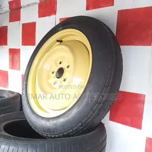 19 Inch Donut/Baby Tyres | Compact, Durable Emergency Use