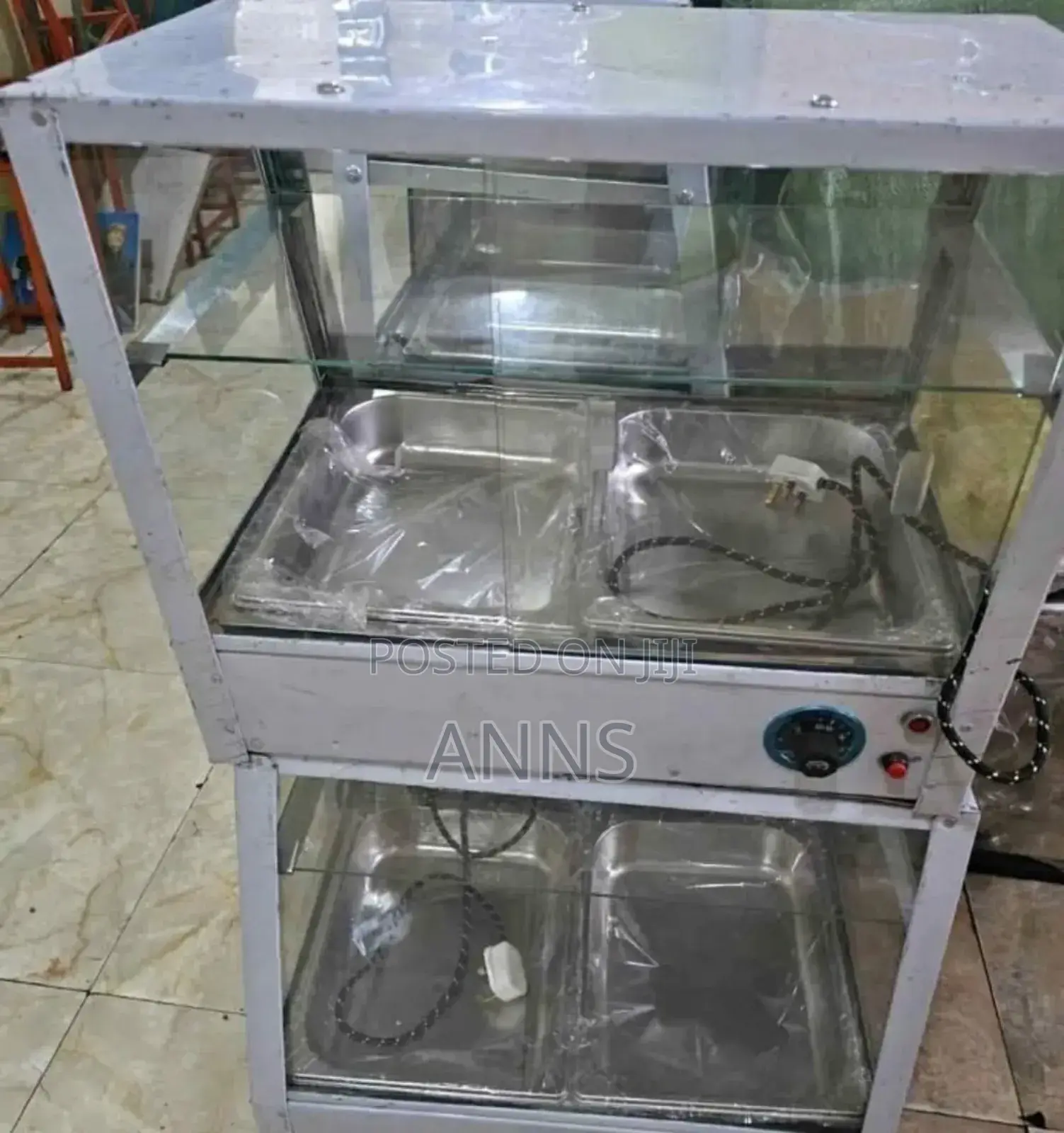 Chips Warmer- Display+ Trays